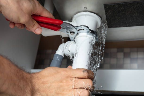 Best Sewage cleanup and water damage restoration  in Keasbey, NJ
